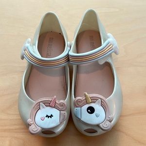 Mini Melissa Toddler Size 8